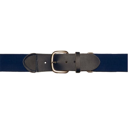 Champion Sports Adult Baseball & Softball Uniform Belt, Navy UBNY
